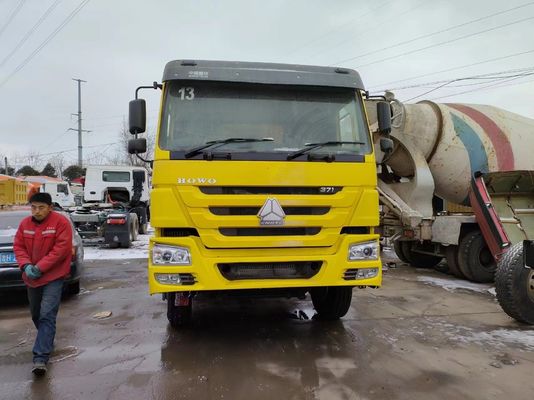 Capacità del motore 6-8L Sinotruck HOWO 6*4 Dump Truck a destra