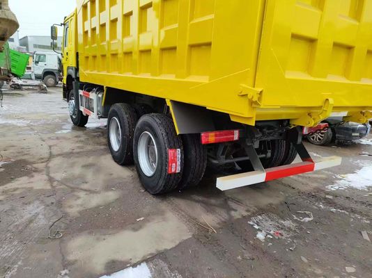 Capacità del motore 6-8L Sinotruck HOWO 6*4 Dump Truck a destra