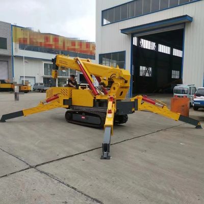 Gran promozione Mobile Spider Crane 5 tonnellate con Jib di gru personalizzato e certificazione CE