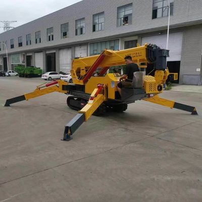 Gran promozione Mobile Spider Crane 5 tonnellate con Jib di gru personalizzato e certificazione CE