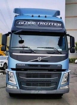 Volvo FM 420 Trailer Truck con pneumatici radiali e 351-450 CV