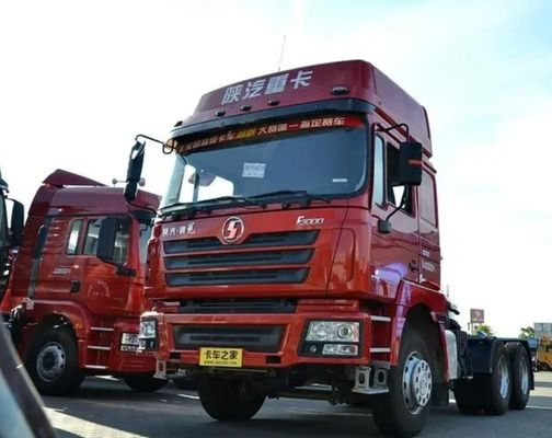 Shacman Used Tractor Truck F3000 Duty Trailer Head con tipo di trasmissione manuale