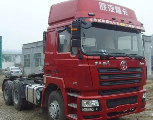 Shacman Used Tractor Truck F3000 Duty Trailer Head con tipo di trasmissione manuale