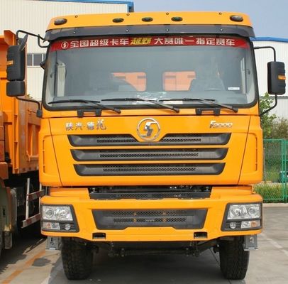 Shacman Used Tractor Truck F3000 Duty Trailer Head con tipo di trasmissione manuale