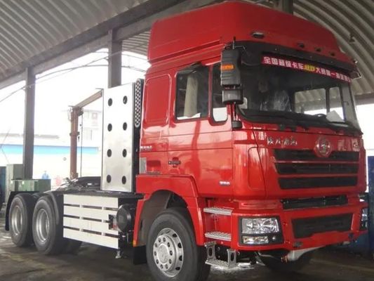 Shacman Used Tractor Truck F3000 Duty Trailer Head con tipo di trasmissione manuale