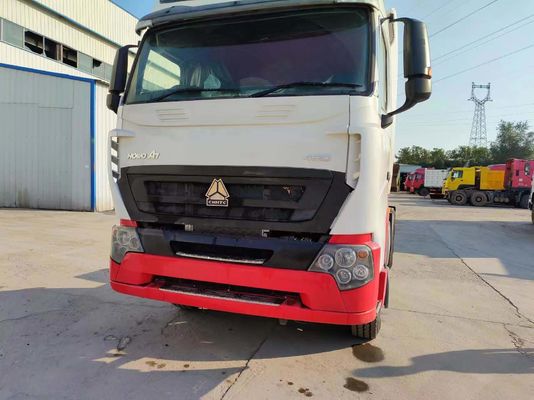 Sinotruk Howoa7 Tractor Truck Head con motore Weichai pneumatici certificati ECE sedili ≤5