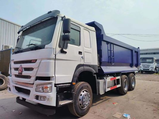 10 pneumatici Sinotruck HOWO 6*4 Camioneria di scarico Usata 351-450 CV o Camioneria di seconda mano