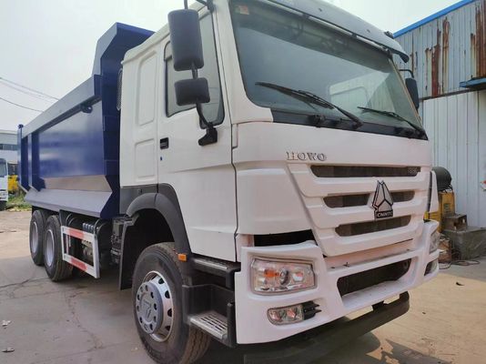 10 pneumatici Sinotruck HOWO 6*4 Camioneria di scarico Usata 351-450 CV o Camioneria di seconda mano