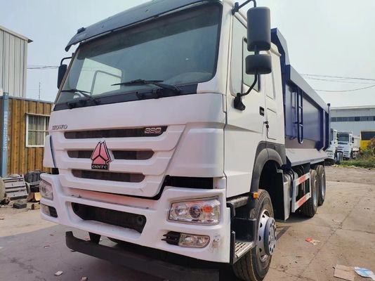 10 pneumatici Sinotruck HOWO 6*4 Camioneria di scarico Usata 351-450 CV o Camioneria di seconda mano