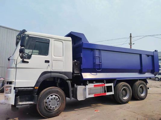 10 pneumatici Sinotruck HOWO 6*4 Camioneria di scarico Usata 351-450 CV o Camioneria di seconda mano