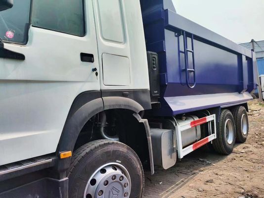 10 pneumatici Sinotruck HOWO 6*4 Camioneria di scarico Usata 351-450 CV o Camioneria di seconda mano