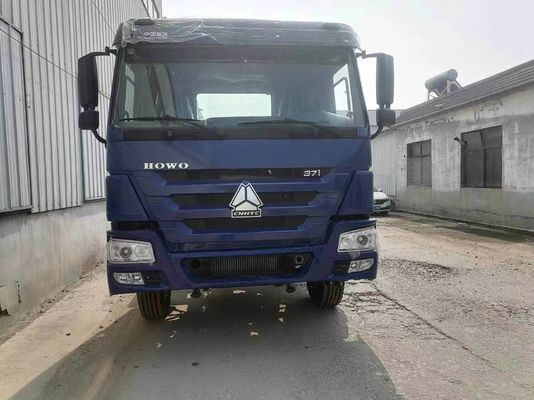 Casella di marcia manuale Diesel Blue Sinotruk HOWO 6*4 Truck trattore per soluzioni di trasporto