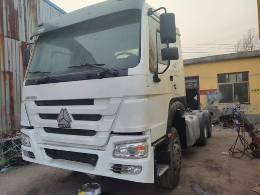 Carburante Diesel Meccanico Bianco Sinotruk HOWO 6*4 Trasportatore