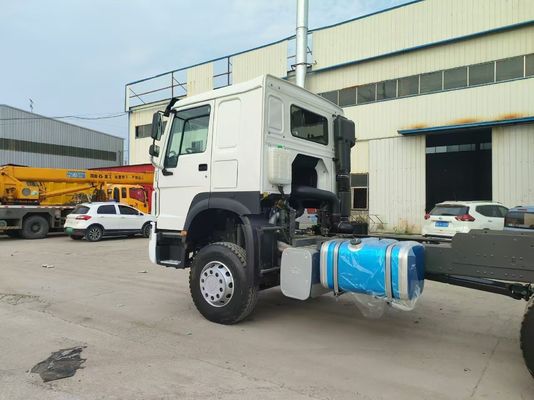 Potenza 351-450cv Sinotruk usato HOWO 6*4 Camione trattore 12.00r20/12r22.5/315.80-25