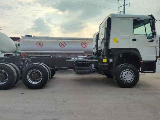 Potenza 351-450cv Sinotruk usato HOWO 6*4 Camione trattore 12.00r20/12r22.5/315.80-25