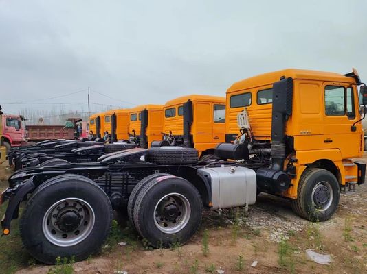 5 posti a trasmissione manuale Shacman F3000 Truck trattore per il trasporto e pesante