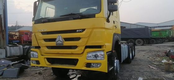 Sinotruk HOWO Treno ad alta potenza con 6800*2496*2950mm