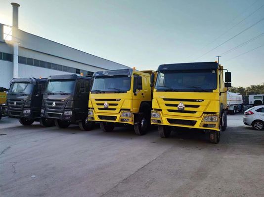 Camionetti di scarico per la costruzione Stile di sollevamento anteriore HOWO 6*4 Camionetto a ribaltatore 8500x2500x3600mm