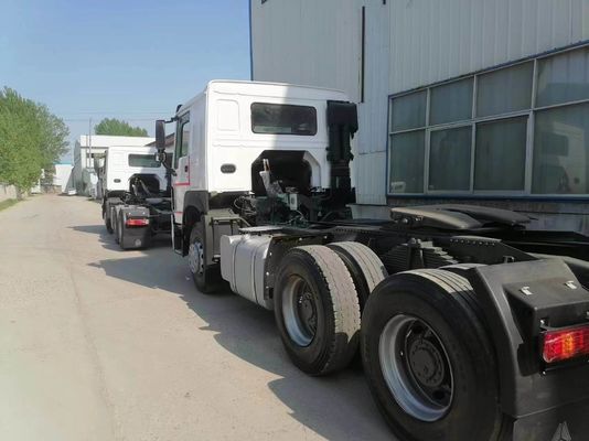Certificato ISO 6X4 371HP Camion pesante con motore diesel Rhd
