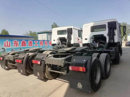 Certificato ISO 6X4 371HP Camion pesante con motore diesel Rhd