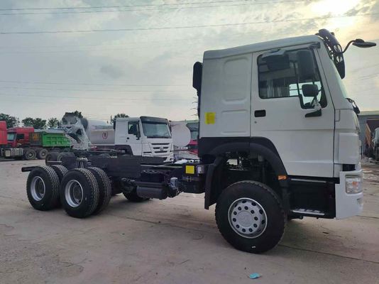 Sinotruck HOWO 6*4 Camion-trattore in Euro 3/4/5 ECE GCC ISO con cambio manuale