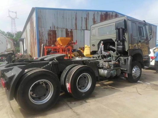 HOWO 6*4 Camione trattore 351-450 CV Euro 3/4/5 WD615.47 WD615.96E con cambio manuale