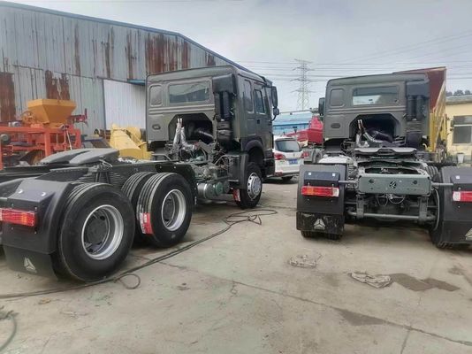 HOWO 6*4 Camione trattore 351-450 CV Euro 3/4/5 WD615.47 WD615.96E con cambio manuale