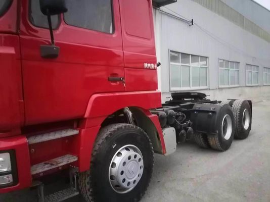 Disegno pneumatico radiale 400HP HOWO 6*4 10 ruote Sinotruck Trasmissione manuale
