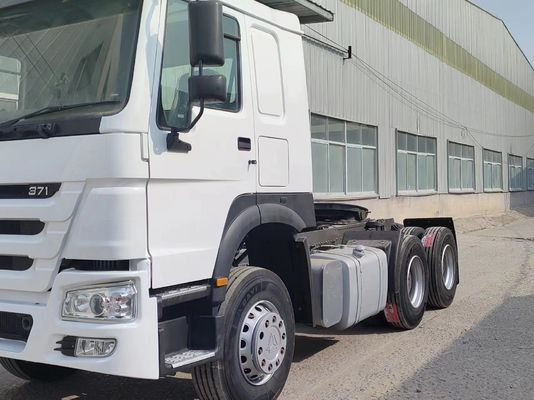 Trasmissione manuale Sinotruk HOWO 6*4 per il trasporto di carichi pesanti