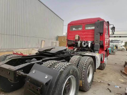 Potenza 351-450 CV HOWO 6X4 Camioni trattori testa con motore diesel da 420 CV e 10 ruote