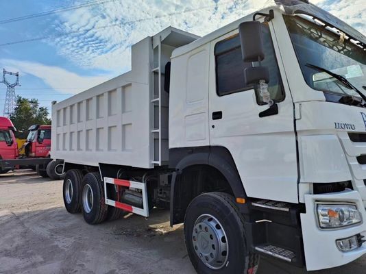 10 pneumatici 12.00r20 Sinotruck HOWO 6*4 Dump Truck Usato Truck Trasmissione manuale