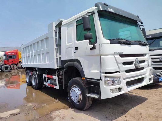 10 pneumatici 12.00r20 Sinotruck HOWO 6*4 Dump Truck Usato Truck Trasmissione manuale