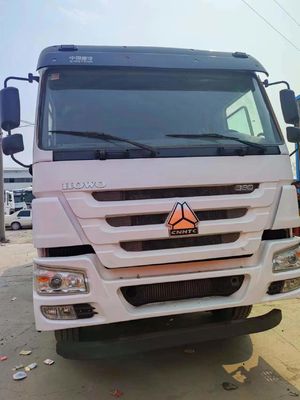 Sinotruck HOWO 6*4 Camion spazzatura Camion usato 10 pneumatici Bianco e blu Tipo U per carichi