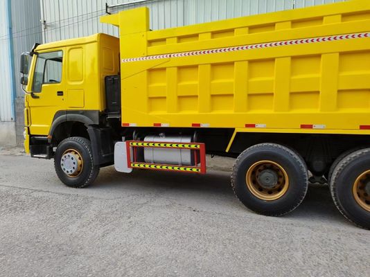 White HOWO 6*4 Dump Truck Tipper Truck Construction 40-50tons con pneumatici radiali