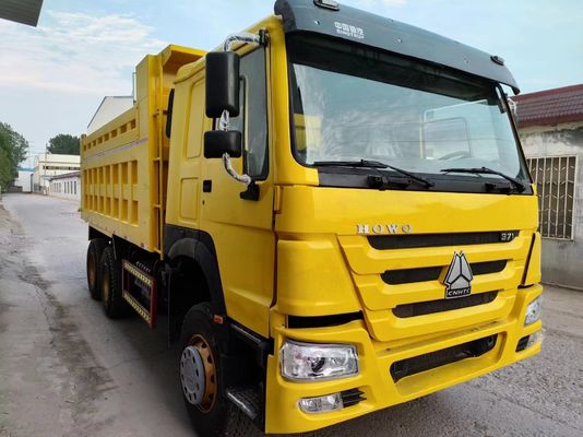 White HOWO 6*4 Dump Truck Tipper Truck Construction 40-50tons con pneumatici radiali