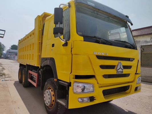 White HOWO 6*4 Dump Truck Tipper Truck Construction 40-50tons con pneumatici radiali