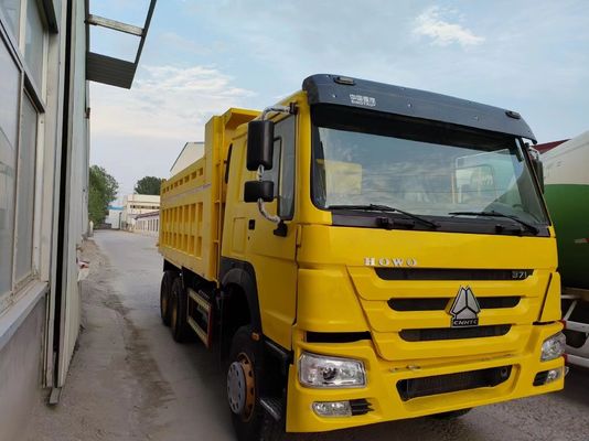 White HOWO 6*4 Dump Truck Tipper Truck Construction 40-50tons con pneumatici radiali