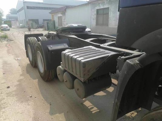 6X4 371HP 380HP 420HP HOWO Usato trattori camion con certificazione pneumatici ECE