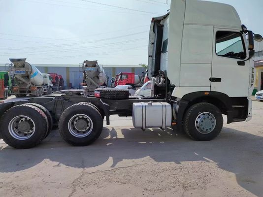 6800x2500x3500mm Sinotruk Howoa7 Tractor Truck Head Truck con ruota motrice 6×4
