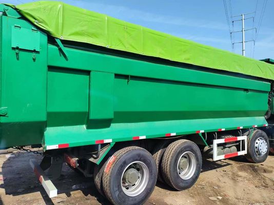 6×4 Sinotruk HOWO Camionetto tipo U Camionetto di seconda mano con sedili ≤5