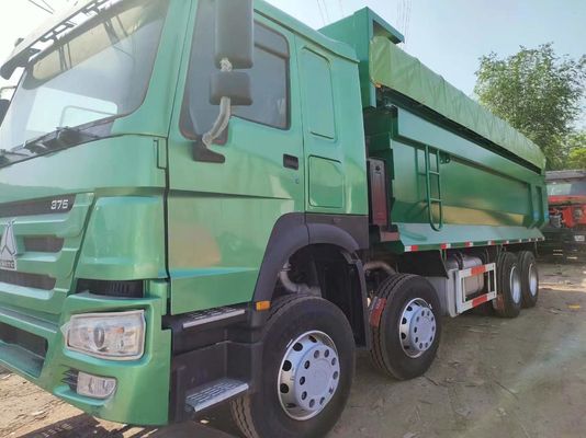 6×4 Sinotruk HOWO Camionetto tipo U Camionetto di seconda mano con sedili ≤5