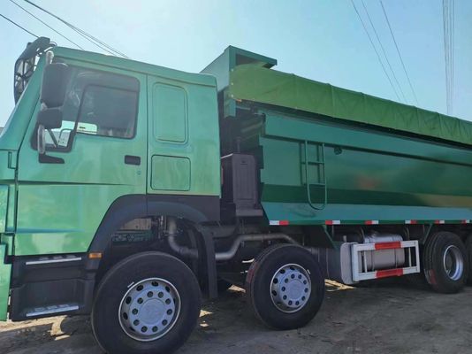 6×4 Sinotruk HOWO Camionetto tipo U Camionetto di seconda mano con sedili ≤5