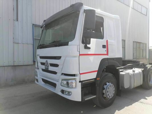 Trasmissione manuale Tipo 420HP Sinotruk HOWO 6*4 Truck trattore con motore Weichai