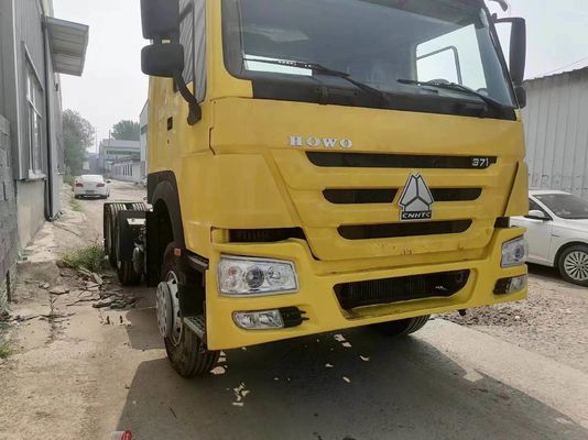 Sinotruk Truck 6*4 colore giallo utilizzato da 6-8L capacità del motore