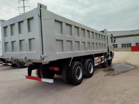 Shacman 8*4 F3000 Camionetti di ribaltamento Camionetti di scarico 10500*2500*3400mm per progetti su larga scala