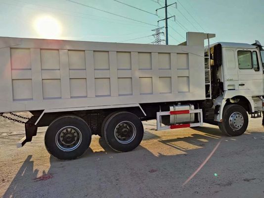 Radial Tire Design Shacman 6×4 F3000 Tipping Truck Dump Truck per il mining