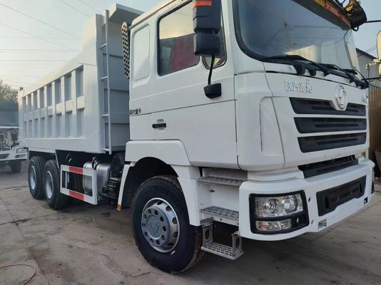 Radial Tire Design Shacman 6×4 F3000 Tipping Truck Dump Truck per il mining
