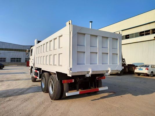 Radial Tire Design Shacman 6×4 F3000 Tipping Truck Dump Truck per il mining