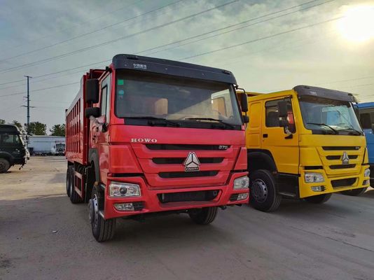 Capacità del motore personalizzabile da 6-8L HOWO 6*4 Camionetto di scarico per il trasporto