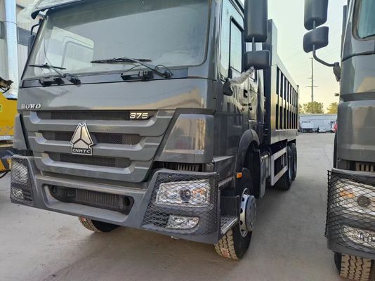 Capacità del motore personalizzabile da 6-8L HOWO 6*4 Camionetto di scarico per il trasporto